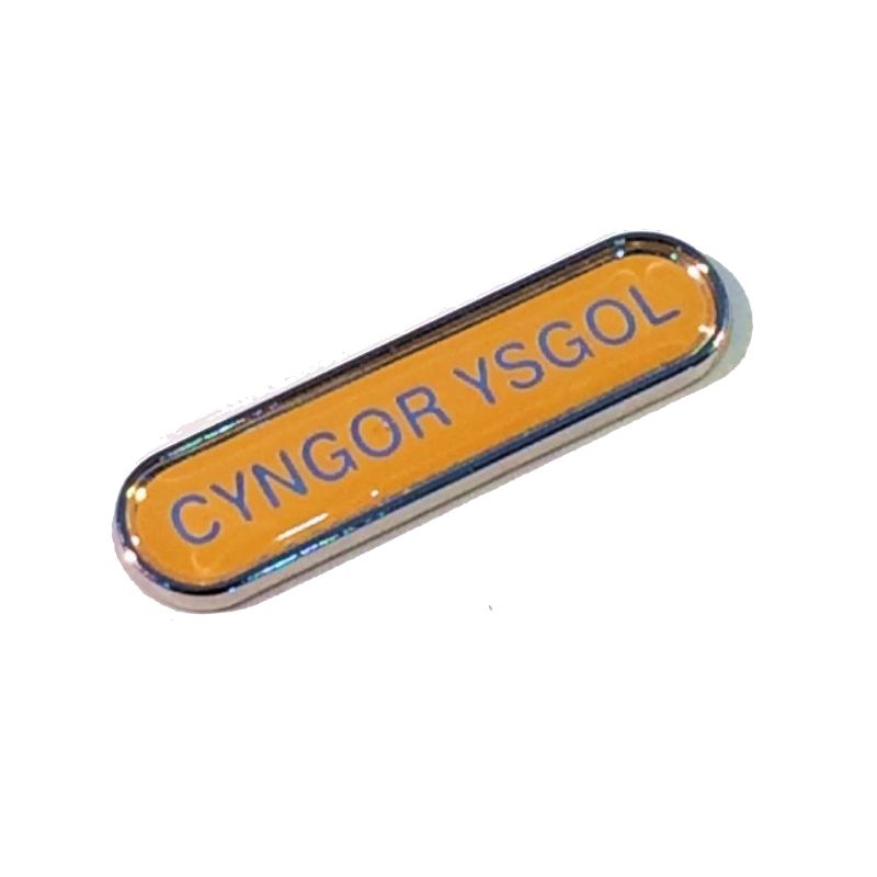 CYNGOR YSGOL bar badge